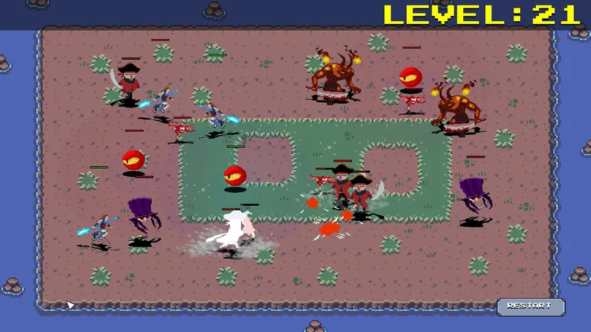 Скриншот 2 к игре Deadblast