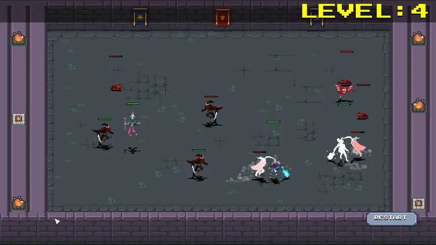 Скриншот 3 к игре Deadblast