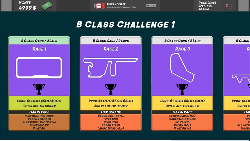 Скриншот 4 к игре ForRace GT2D