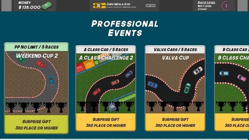 Скриншот 5 к игре ForRace GT2D