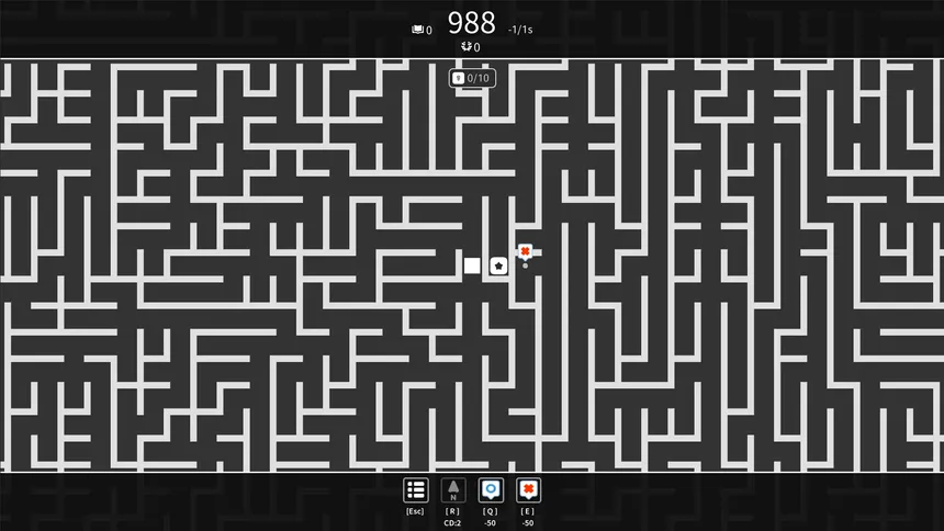 Скриншот 3 к игре Mega Maze