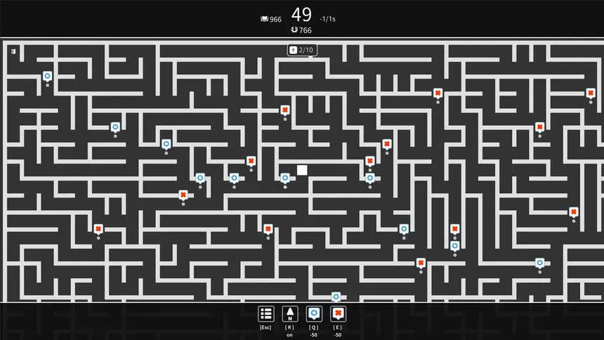 Скриншот 4 к игре Mega Maze
