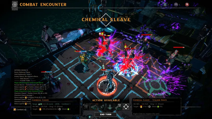 Скриншот 1 к игре Void Warden