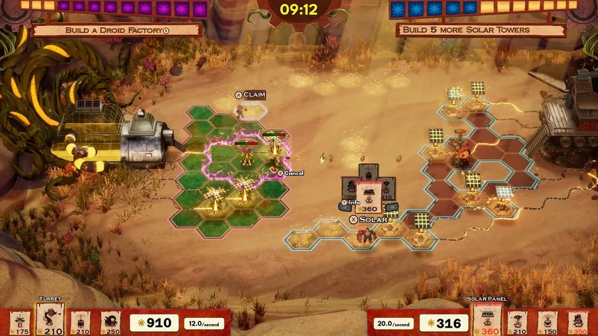 Скриншот 2 к игре Solar Showdown