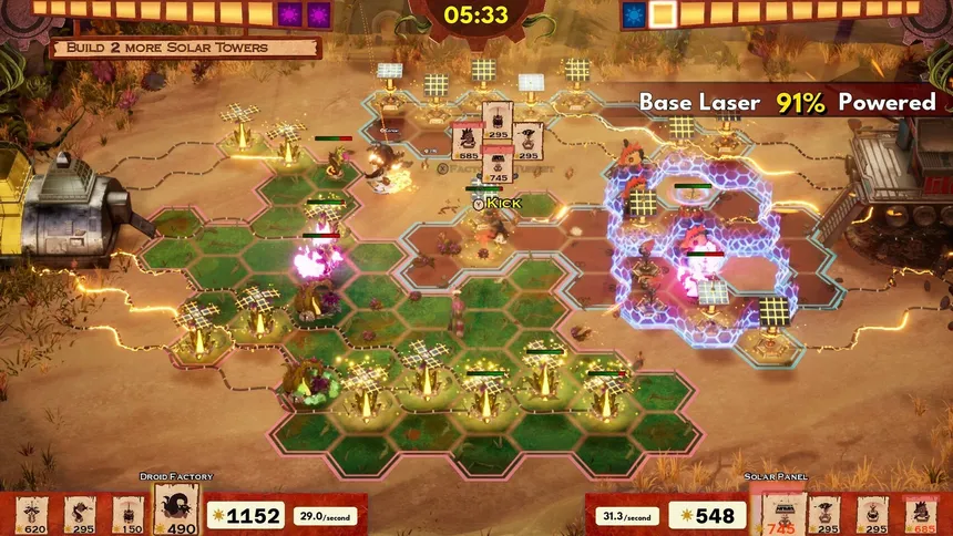 Скриншот 3 к игре Solar Showdown