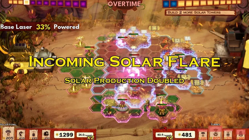 Скриншот 4 к игре Solar Showdown