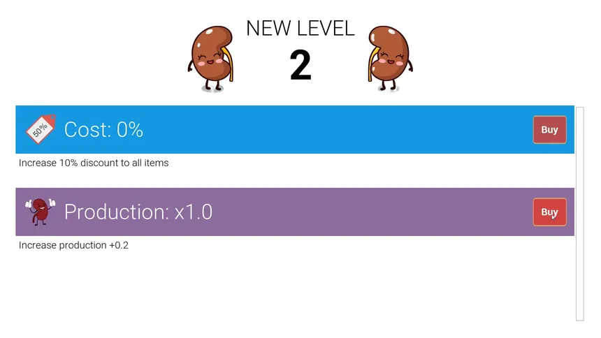 Скриншот 5 к игре KIDNEY STONE Clicker