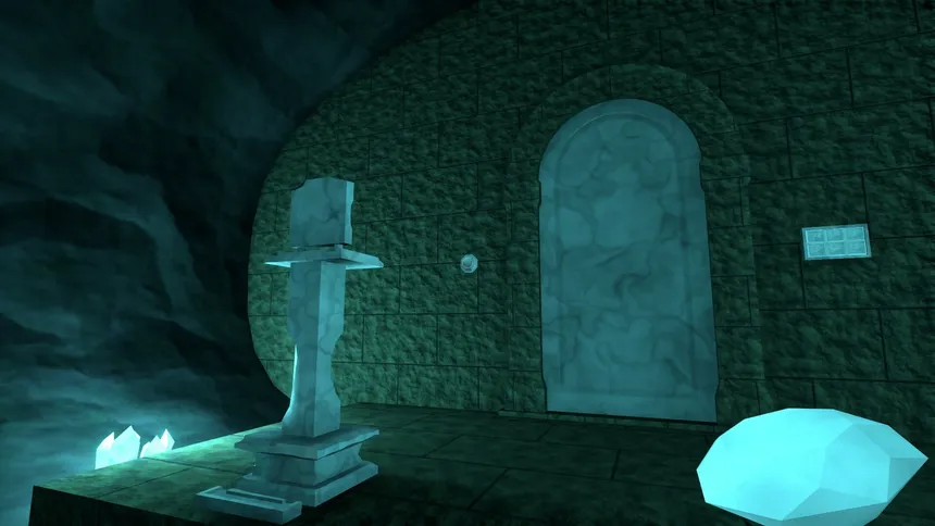 Скриншот 1 к игре The Cursed Amulet