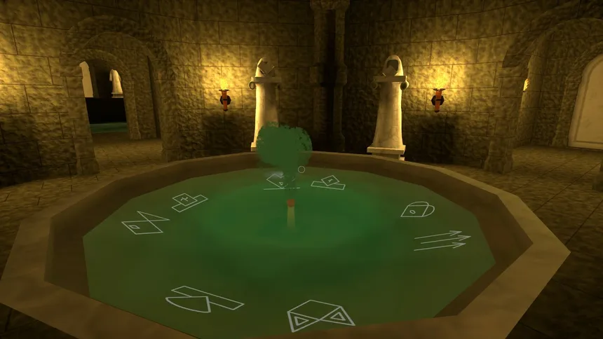 Скриншот 6 к игре The Cursed Amulet