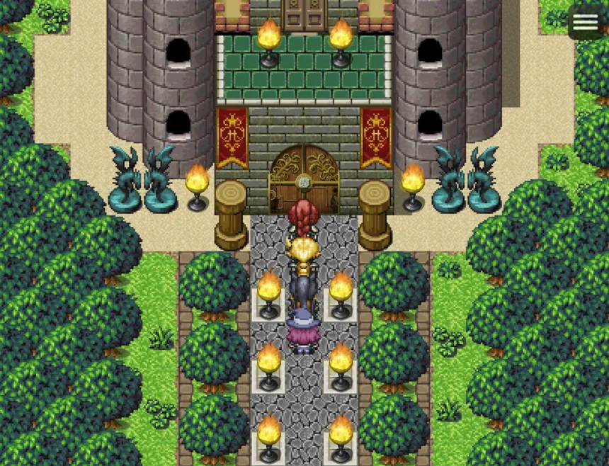 Скриншот 1 к игре Knights of the Throne