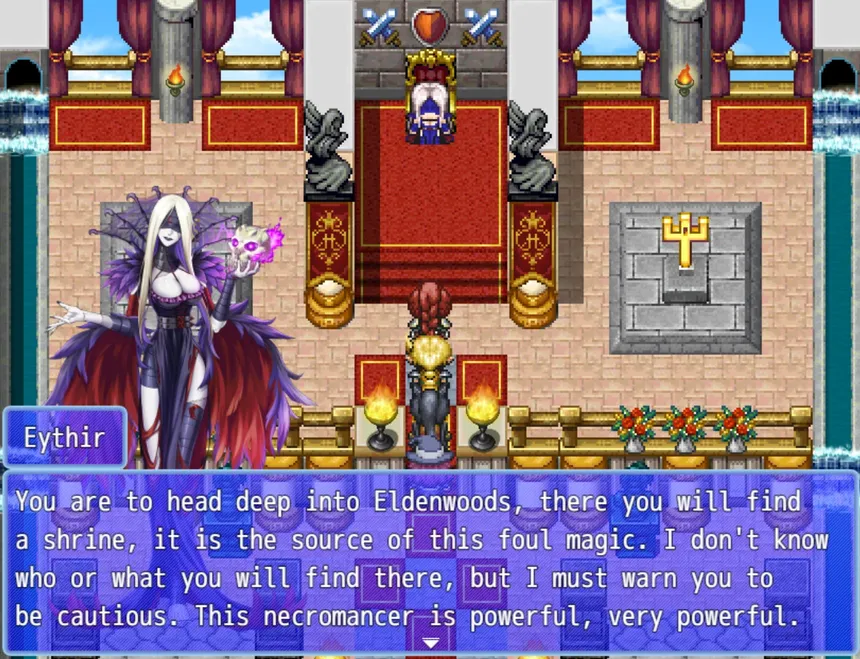 Скриншот 2 к игре Knights of the Throne