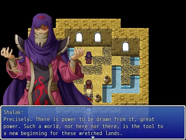 Скриншот 1 к игре A Heroine Story