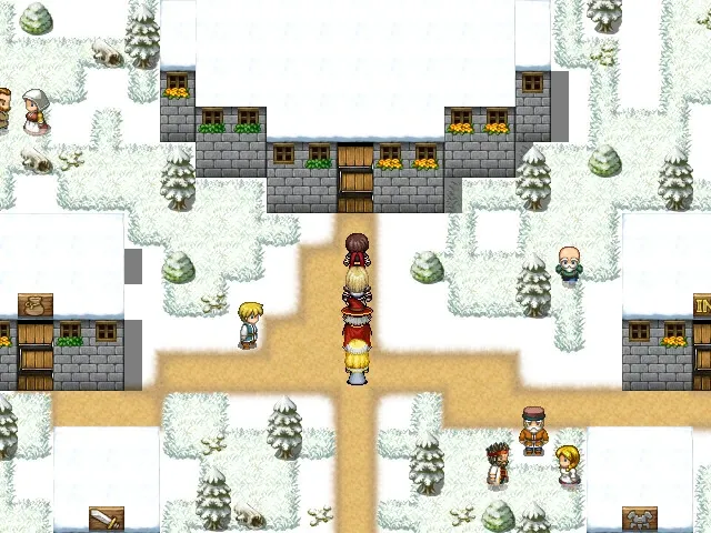Скриншот 4 к игре A Heroine Story