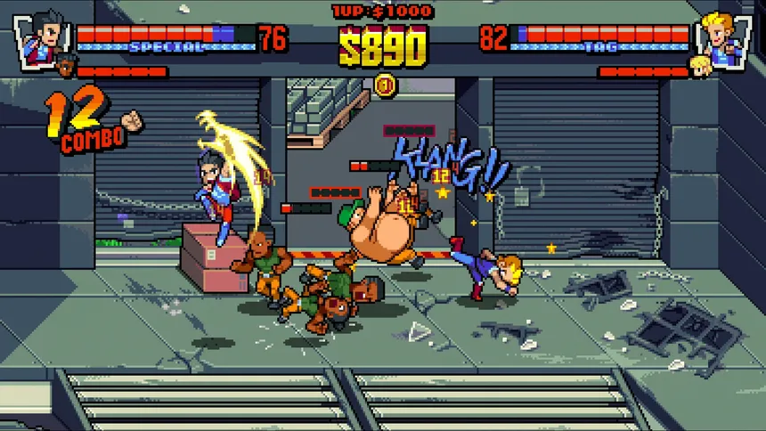 Скриншот 1 к игре Double Dragon Gaiden: Rise Of The Dragons