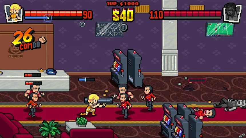 Скриншот 5 к игре Double Dragon Gaiden: Rise Of The Dragons