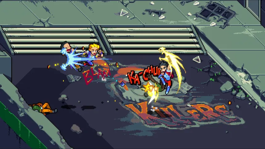 Скриншот 7 к игре Double Dragon Gaiden: Rise Of The Dragons