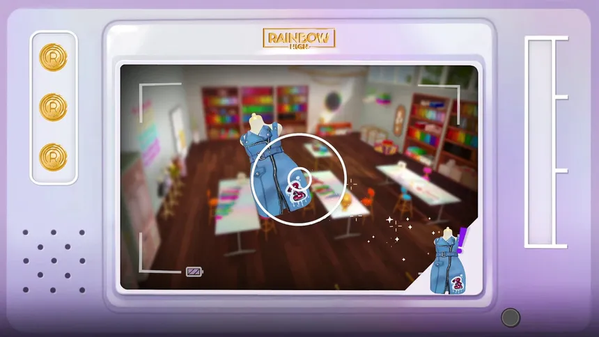 Скриншот 2 к игре RAINBOW HIGH: МОДНАЯ ЛИХОРАДКА