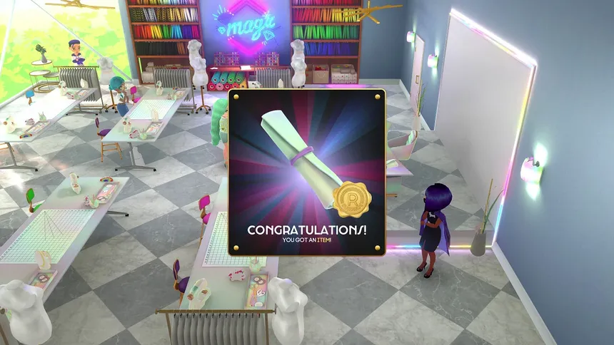 Скриншот 8 к игре RAINBOW HIGH: МОДНАЯ ЛИХОРАДКА