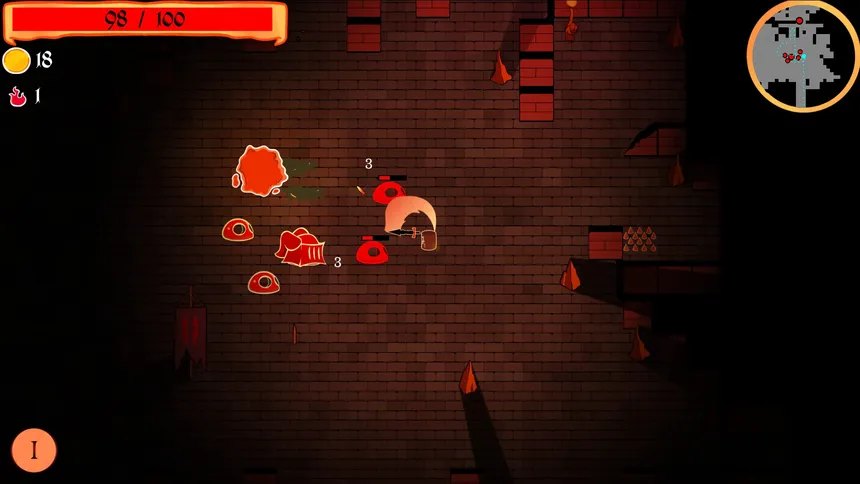 Скриншот 1 к игре Barold: Inferno