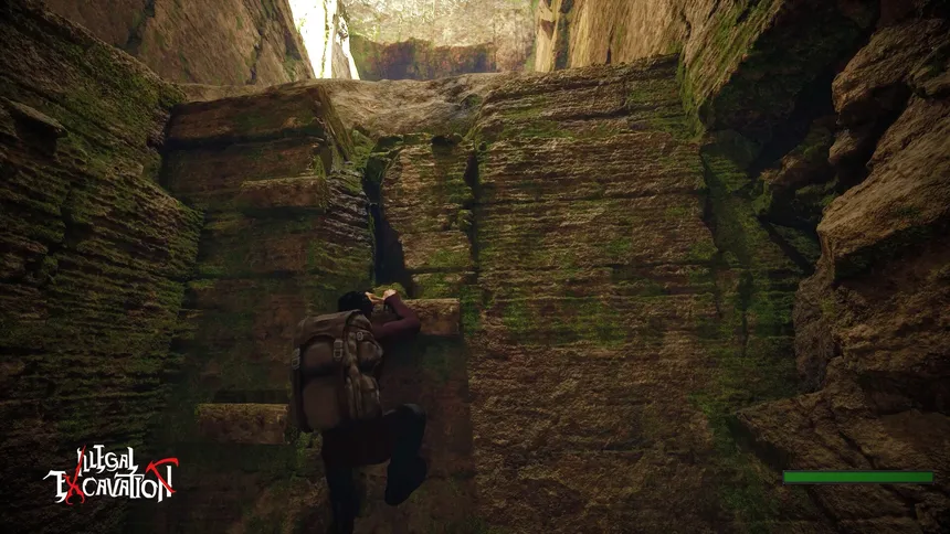 Скриншот 4 к игре Illegal Excavation