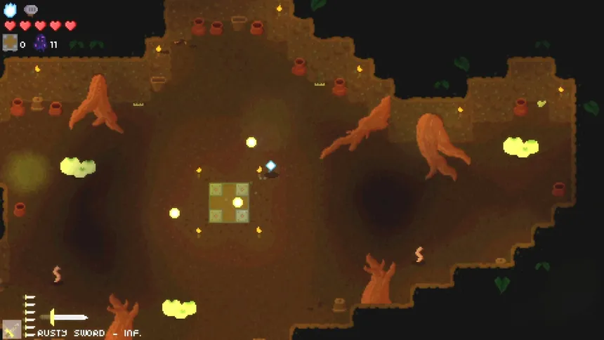 Скриншот 6 к игре Under Fairy Hill