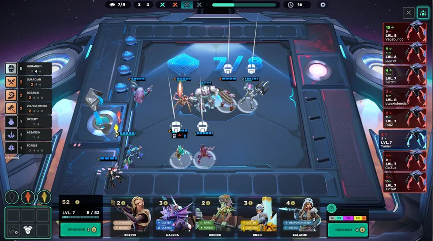 Скриншот 1 к игре CyberTitans