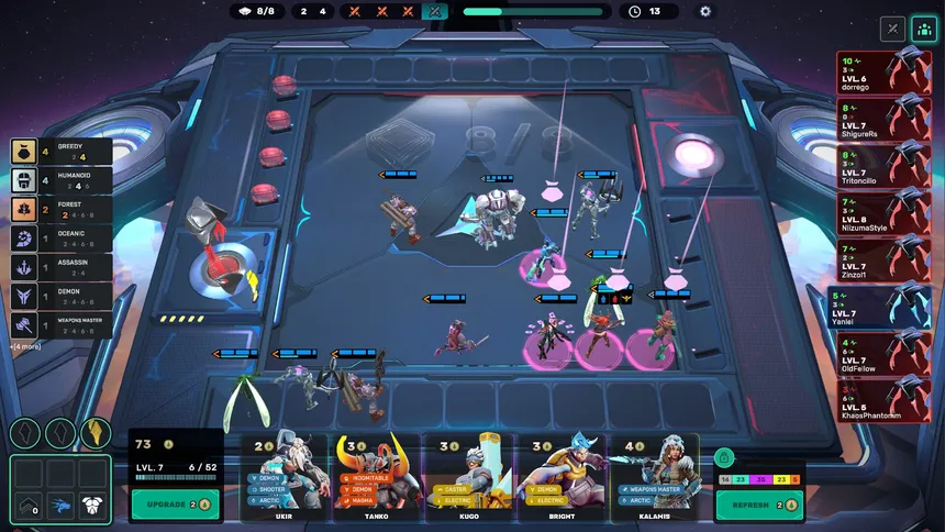 Скриншот 2 к игре CyberTitans