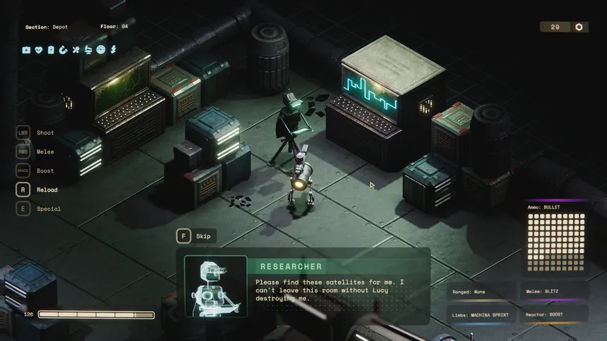 Скриншот 3 к игре Roguebot