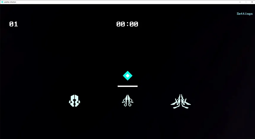 Скриншот 1 к игре SatelliteInfection