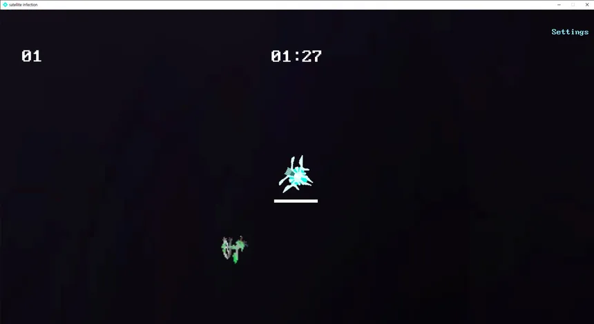 Скриншот 3 к игре SatelliteInfection
