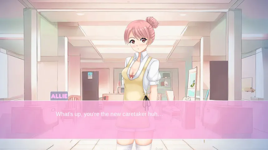 Скриншот 1 к игре Love Love Joe Biden: The Joe Biden Dating Simulator