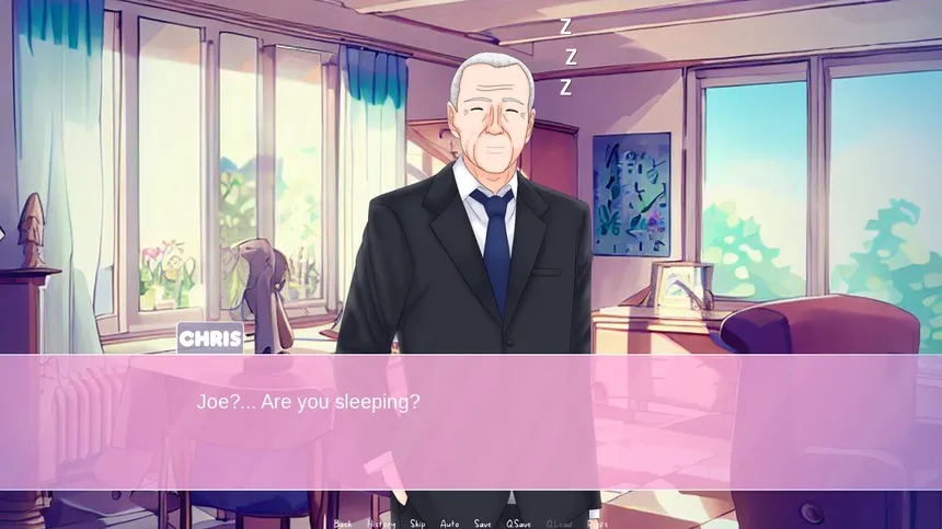 Скриншот 2 к игре Love Love Joe Biden: The Joe Biden Dating Simulator