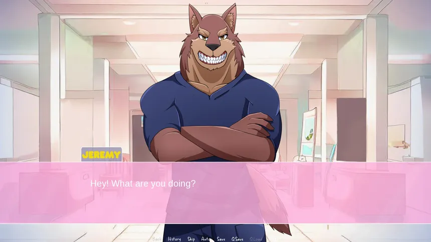 Скриншот 3 к игре Love Love Joe Biden: The Joe Biden Dating Simulator