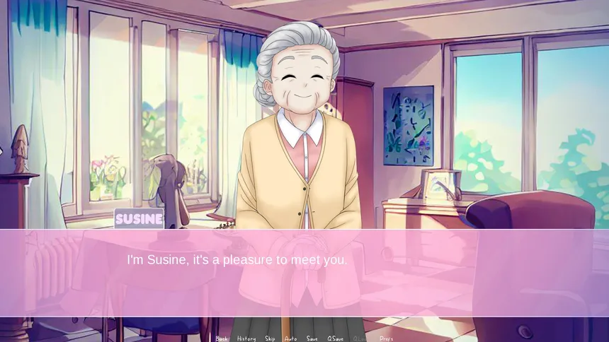 Скриншот 4 к игре Love Love Joe Biden: The Joe Biden Dating Simulator