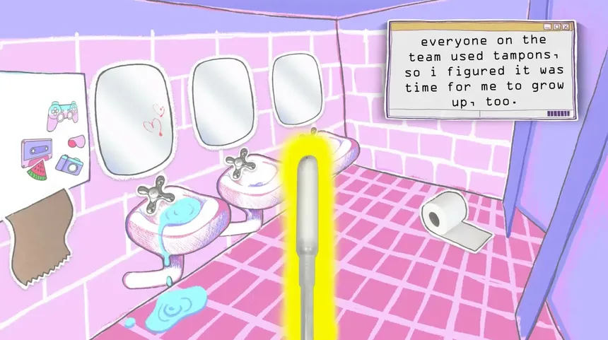 Скриншот 2 к игре (val)iant: or, val's guide to having a broken vag