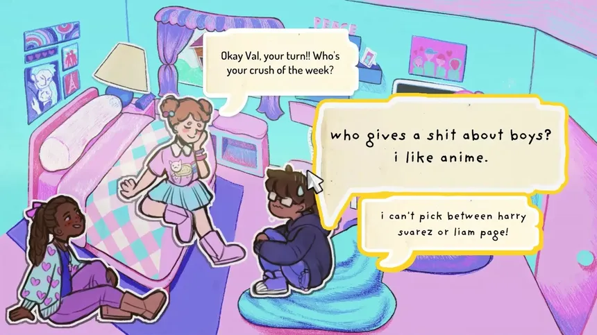 Скриншот 3 к игре (val)iant: or, val's guide to having a broken vag
