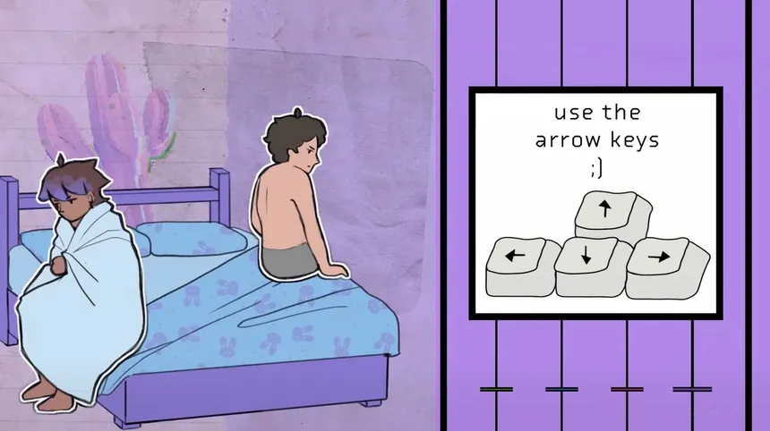 Скриншот 5 к игре (val)iant: or, val's guide to having a broken vag