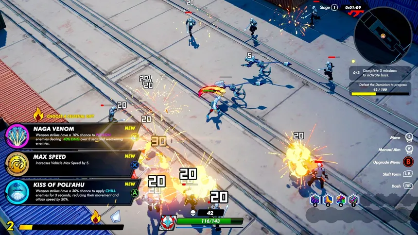 Скриншот 1 к игре Champion Shift