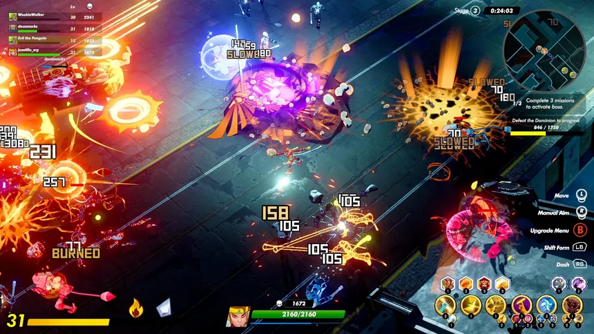 Скриншот 2 к игре Champion Shift