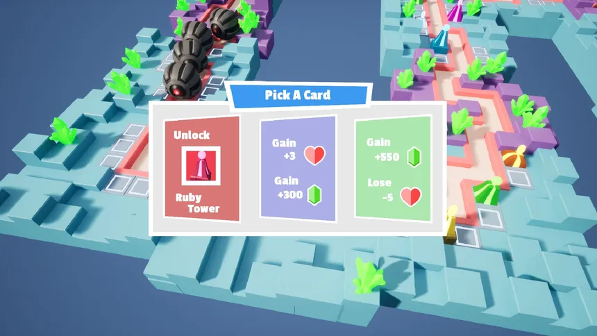 Скриншот 3 к игре Tiling Towers