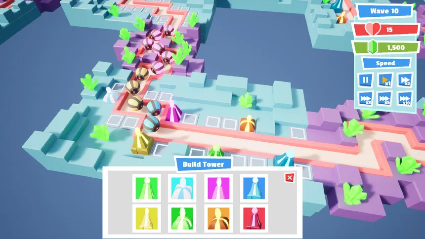 Скриншот 5 к игре Tiling Towers