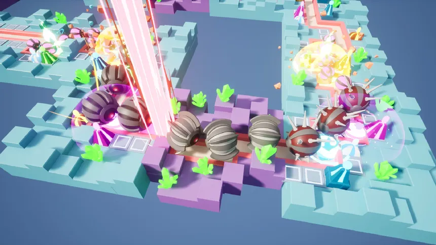 Скриншот 6 к игре Tiling Towers