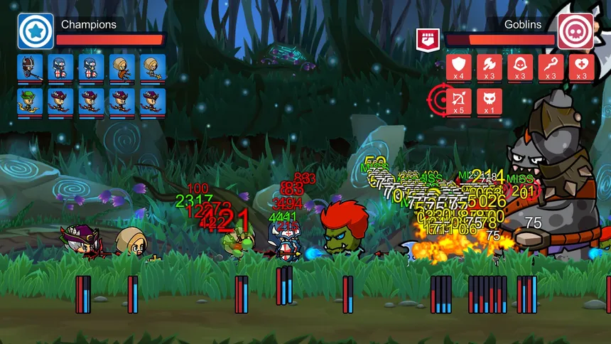 Скриншот 3 к игре Charge!
