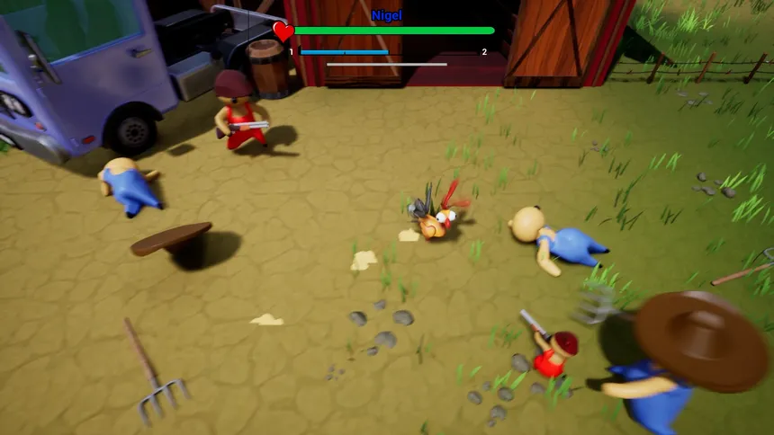 Скриншот 4 к игре Chicken Tricks