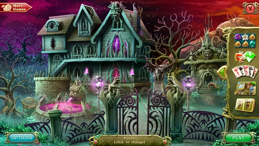 Скриншот 1 к игре Cursed House 12