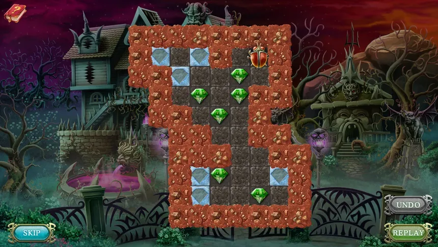 Скриншот 3 к игре Cursed House 12