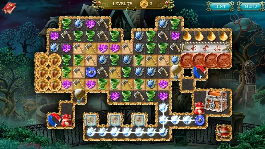 Скриншот 4 к игре Cursed House 12