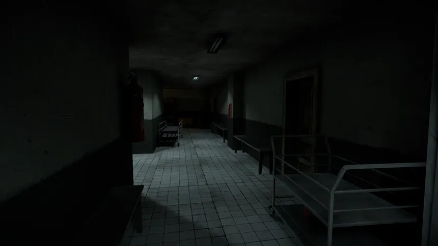 Скриншот 1 к игре The Dark Pursuer