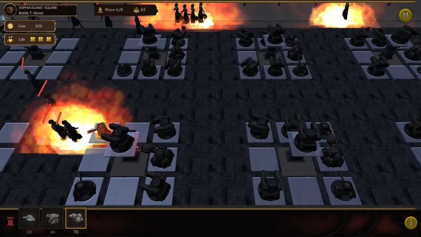 Скриншот 4 к игре Giant Defense