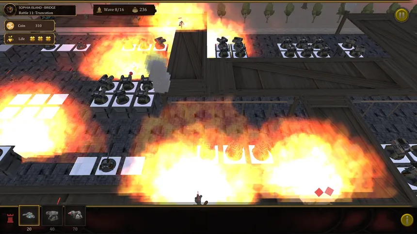 Скриншот 5 к игре Giant Defense